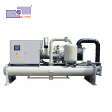 Malaysia Water Cooled Screw Ethylene Glycol Chiller for Low Temperature Processing